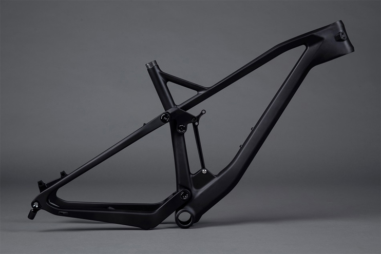 Full suspension 29er MTB frame FM158