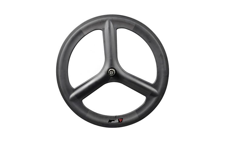 Full Carbon Tri spoke wheel