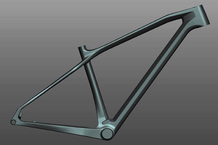 HF-FM289 (2020 new boost) 29ER Mountain Frame