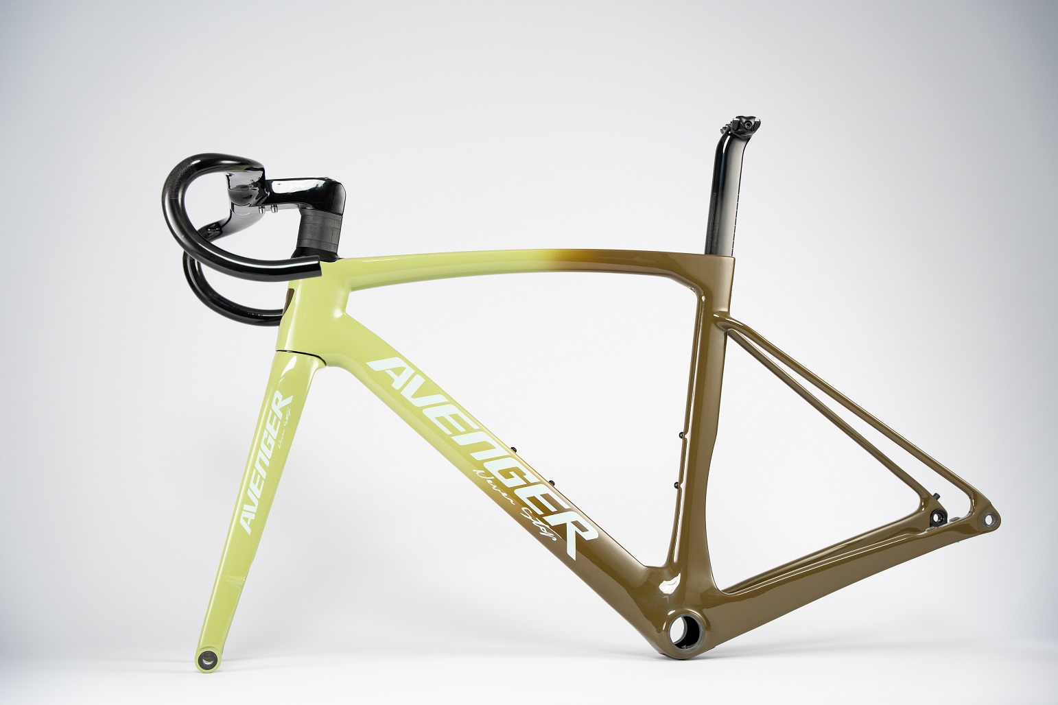R7 for New painting design Full carbon Aero road bike frame and fork Hongfu bikes