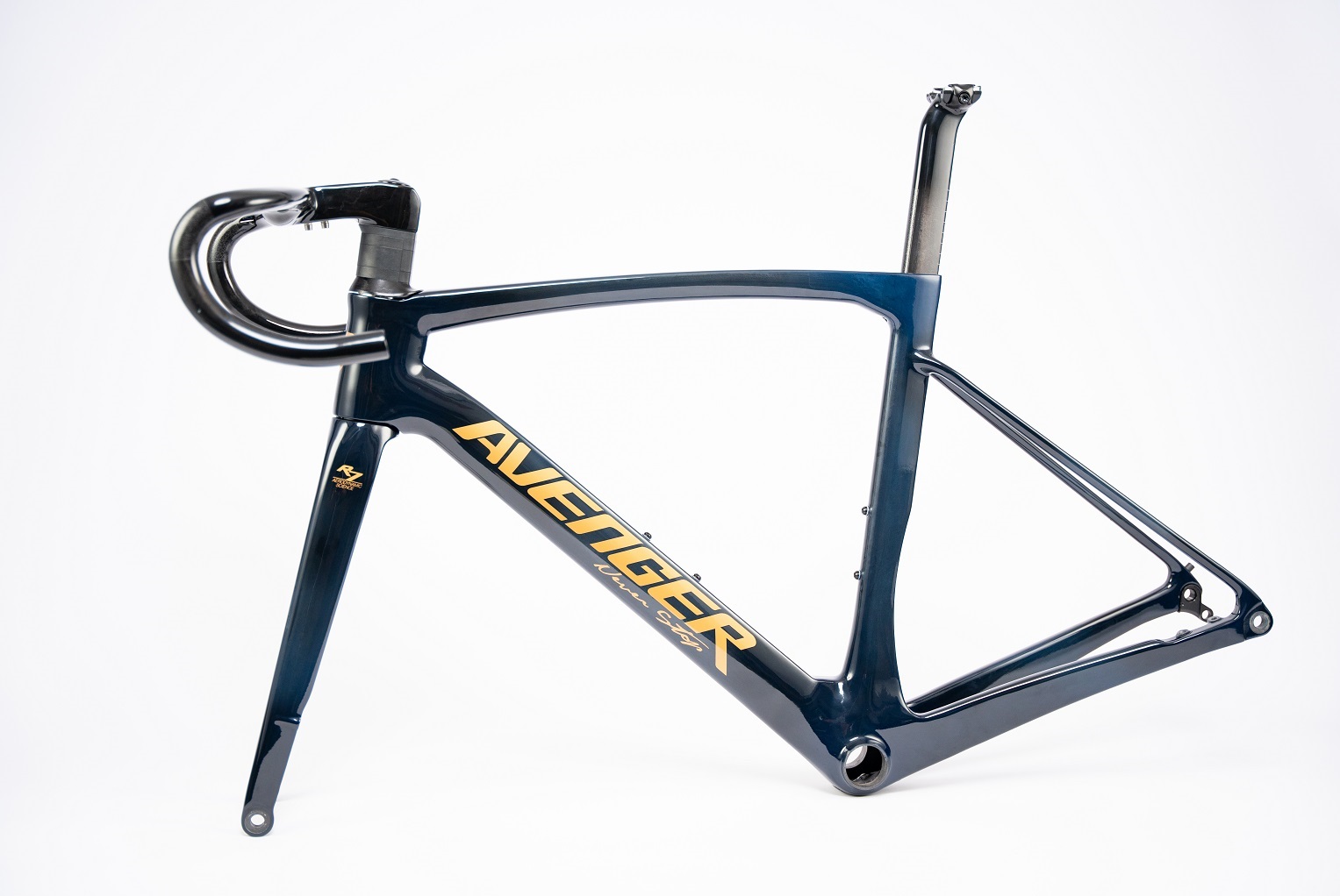 Hongfu bike Full carbon road bike frame 2024 New design with paint