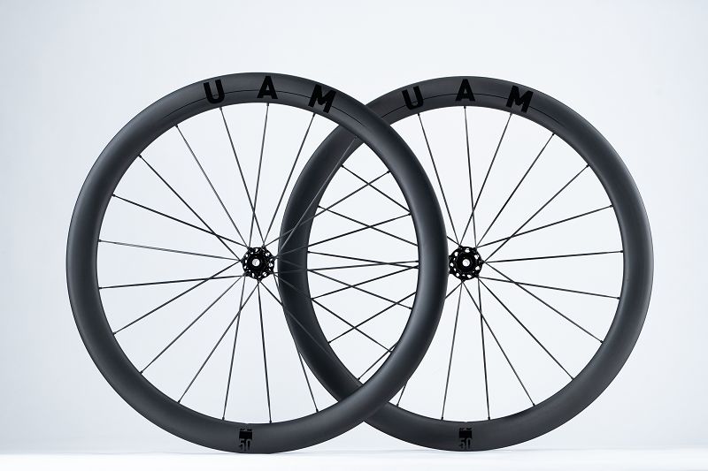 50mm AERO carbon Wheels Clincher/Tubeless