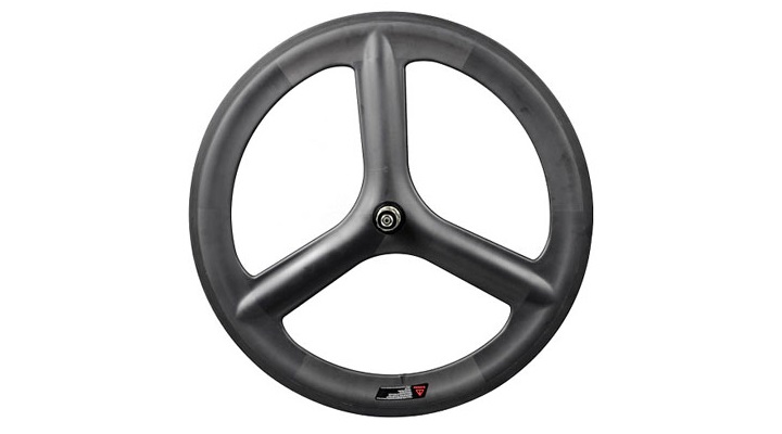 Full Carbon Tri spoke wheel