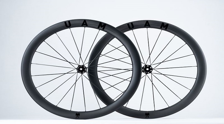 50mm AERO carbon Wheels Clincher/Tubeless